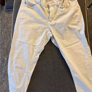 Judy Blue Off-White Pants